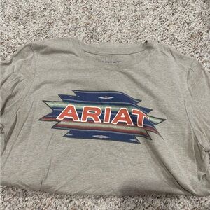 Ariat Tan Graphic Tee